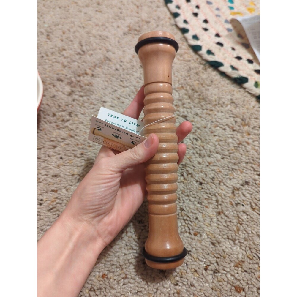 Earth Therapeutics Footsie Foot Massager For Plantar Fasciitis, Stress Relief